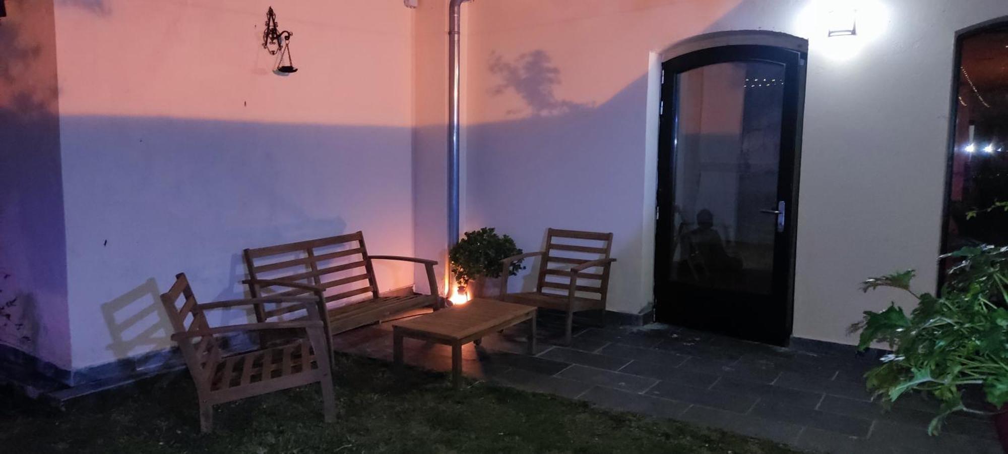 Hostel Namor Ribadeo Buitenkant foto